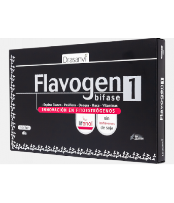 Flavogen Bifase - 60 Cápsulas - Drasanvi